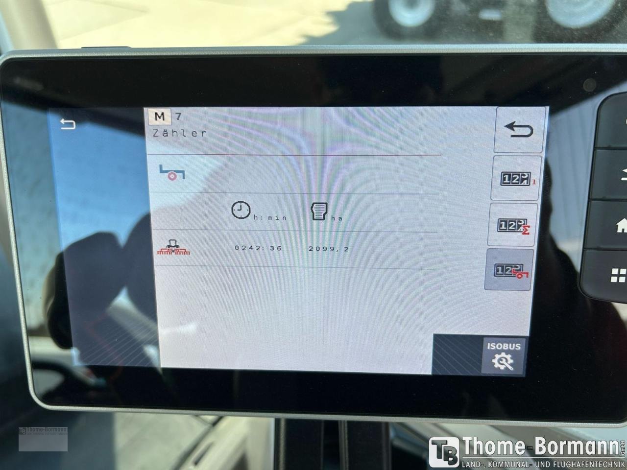 Schwader des Typs Kuhn GA 15231, Mietmaschine in Prüm (Bild 4)