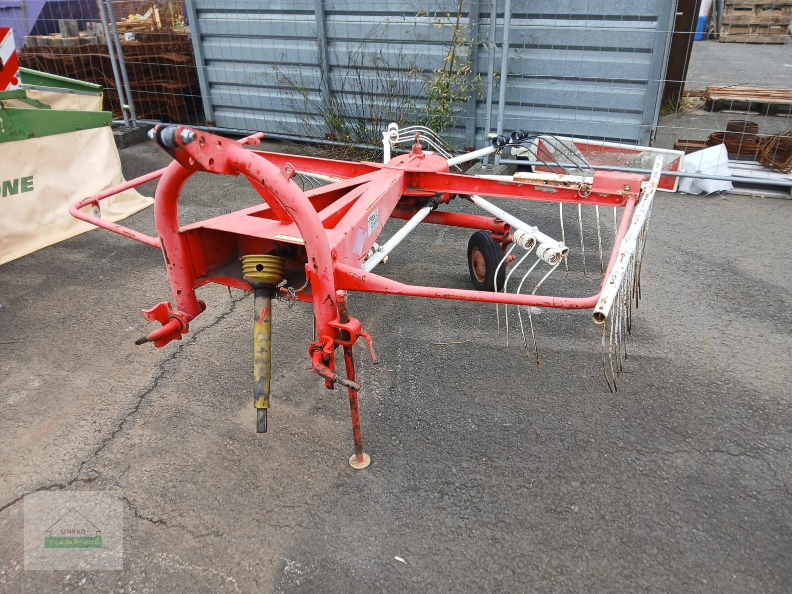 Schwader tipa Kuhn GA 230 G, Gebrauchtmaschine u Gleisdorf (Slika 1)