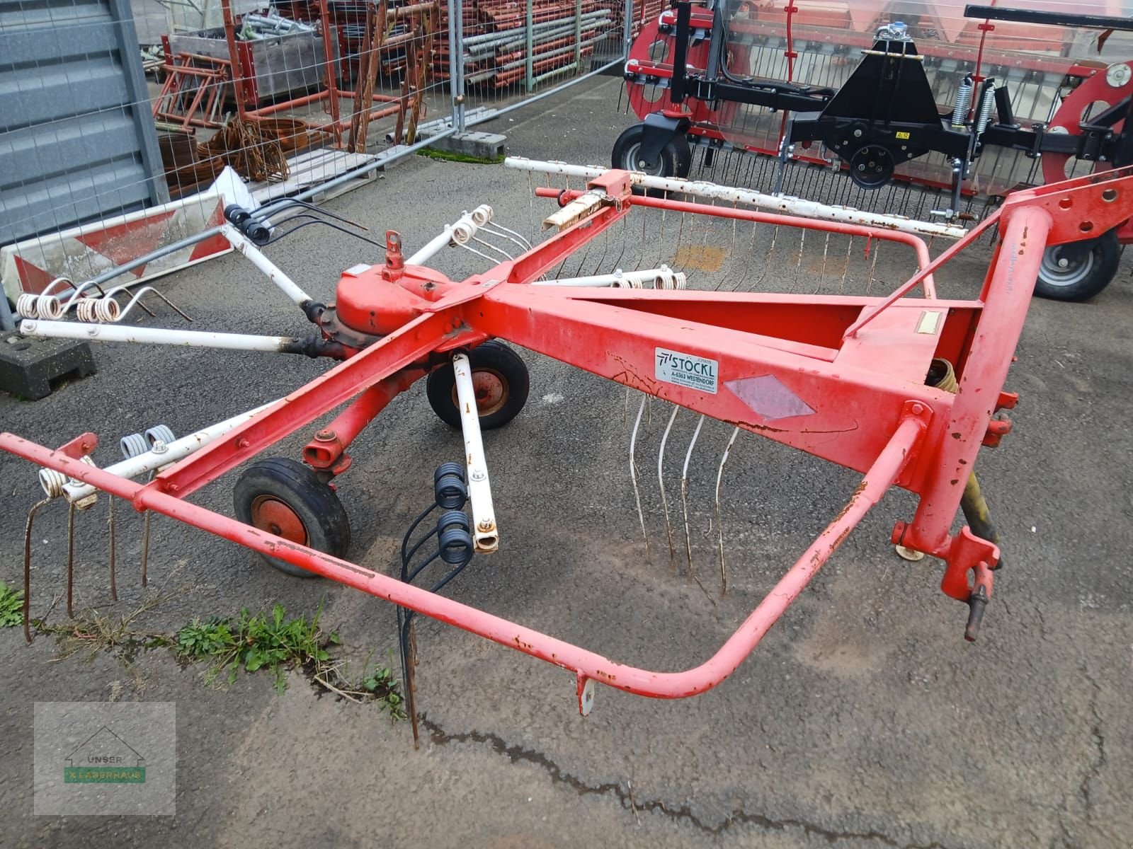 Schwader tipa Kuhn GA 230 G, Gebrauchtmaschine u Gleisdorf (Slika 4)