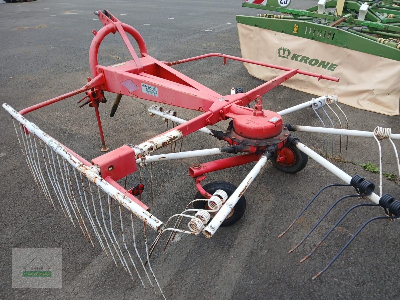 Schwader tipa Kuhn GA 230 G, Gebrauchtmaschine u Gleisdorf (Slika 3)