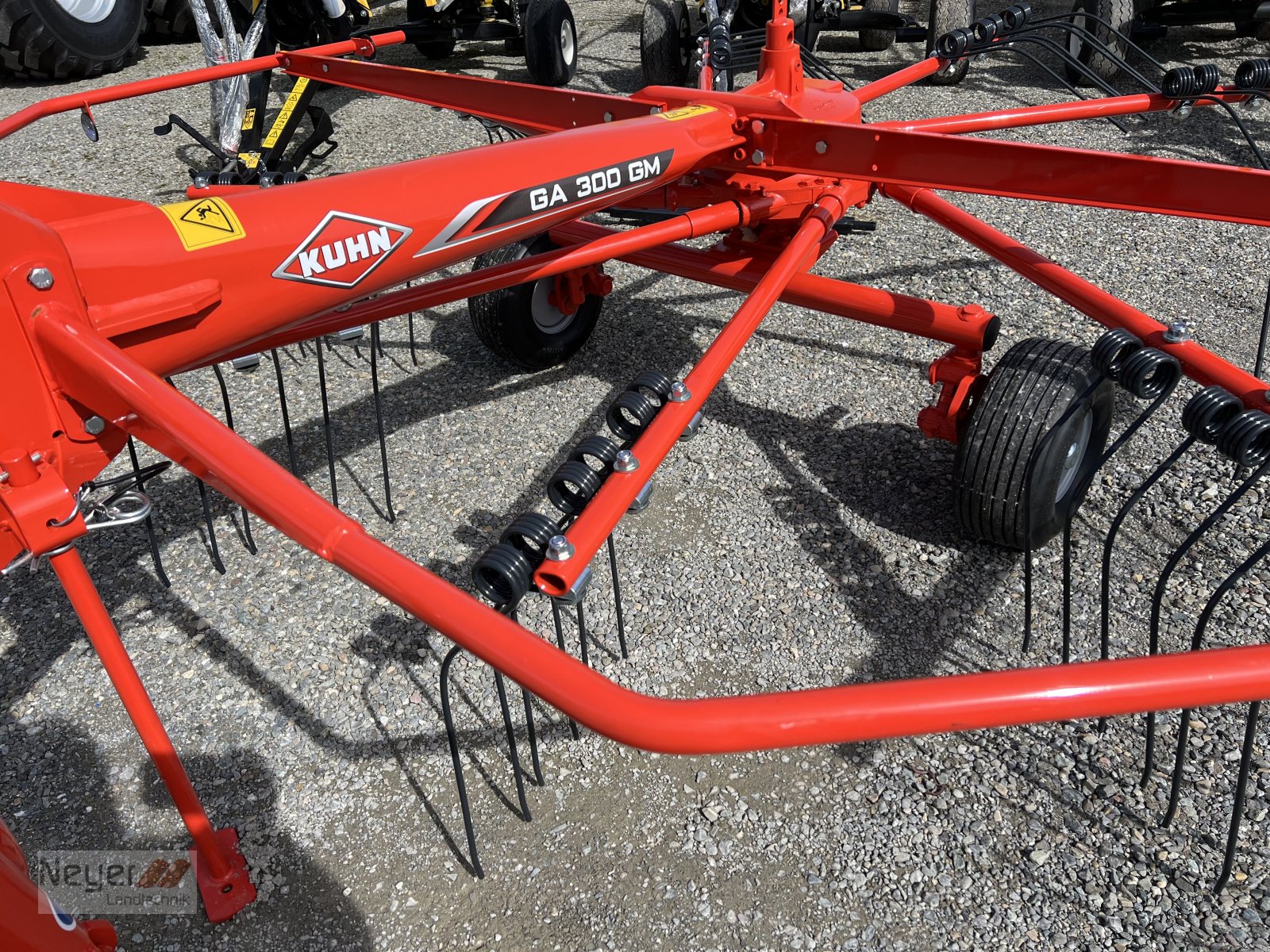 Schwader του τύπου Kuhn GA 300 GM Schwader, Neumaschine σε Bad Waldsee Mennisweiler (Φωτογραφία 4)