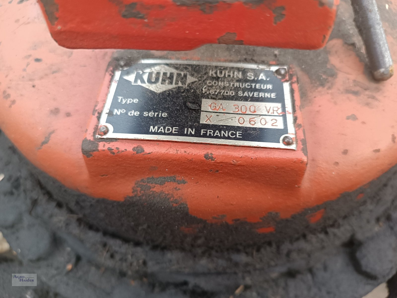 Schwader типа Kuhn GA 300, Gebrauchtmaschine в Moosthenning (Фотография 4)