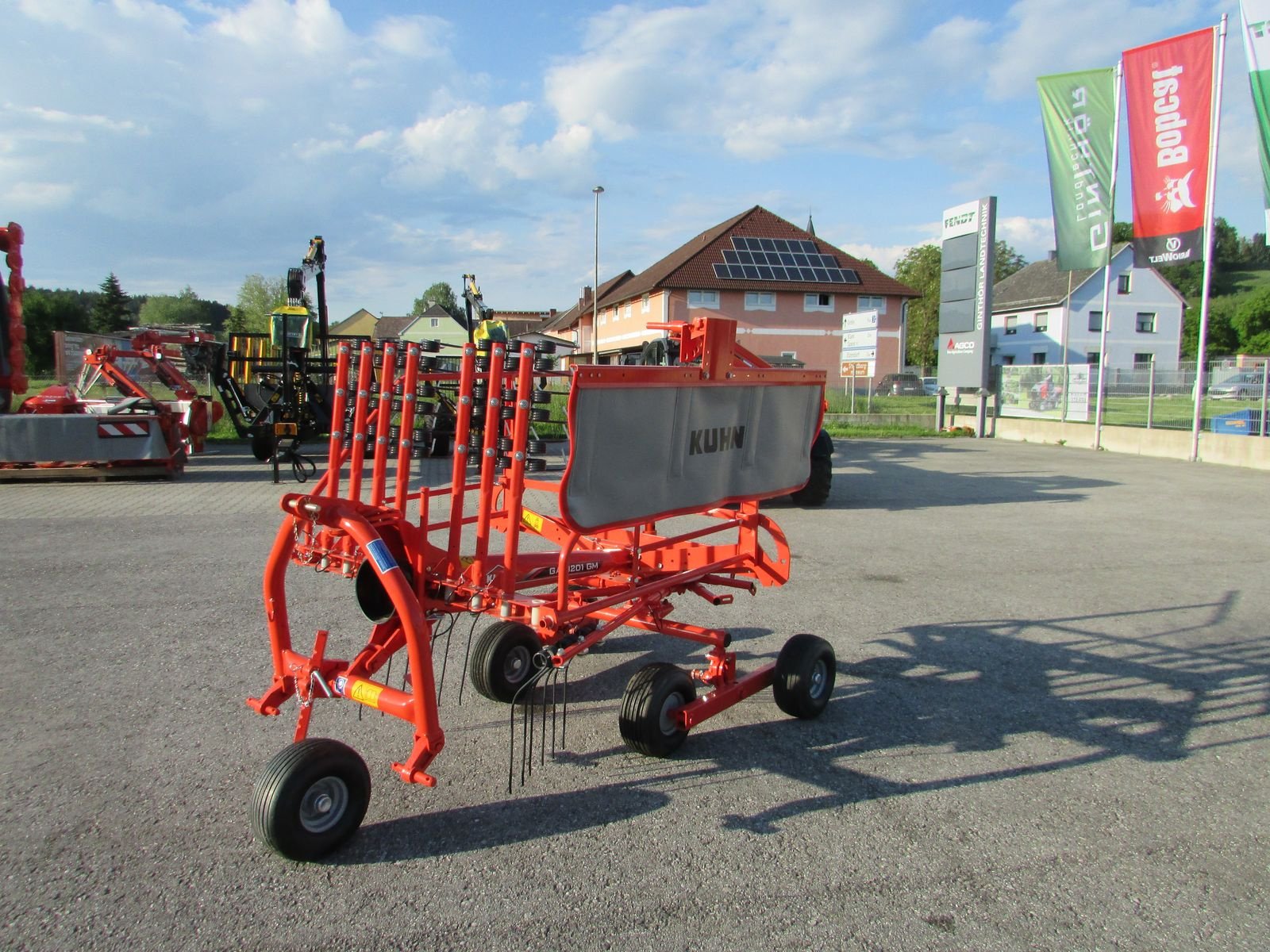 Schwader типа Kuhn GA 3201 GM, Gebrauchtmaschine в Saxen (Фотография 8)