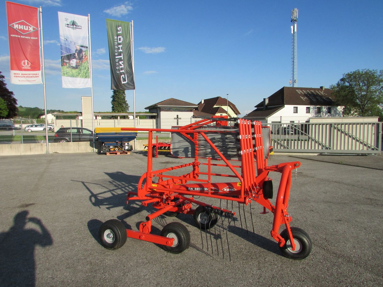 Schwader типа Kuhn GA 3201 GM, Gebrauchtmaschine в Saxen (Фотография 2)