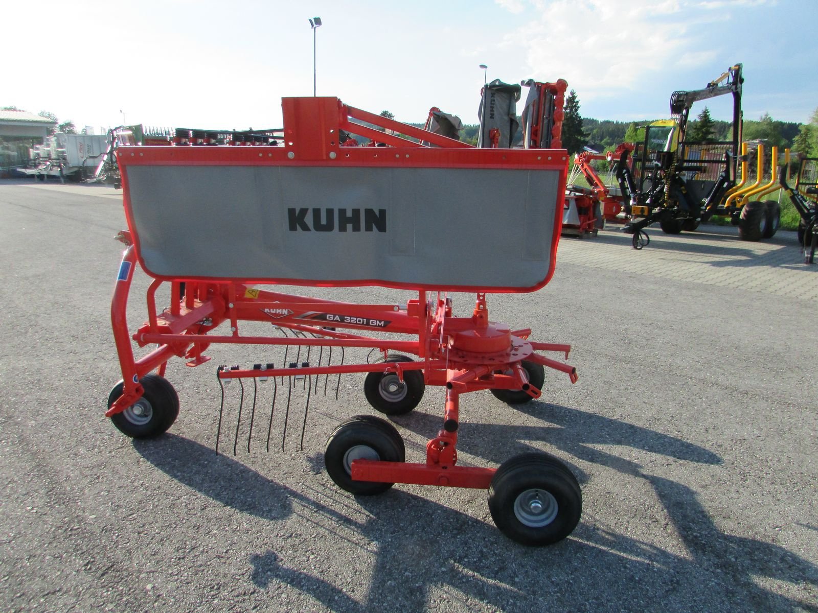 Schwader типа Kuhn GA 3201 GM, Gebrauchtmaschine в Saxen (Фотография 7)