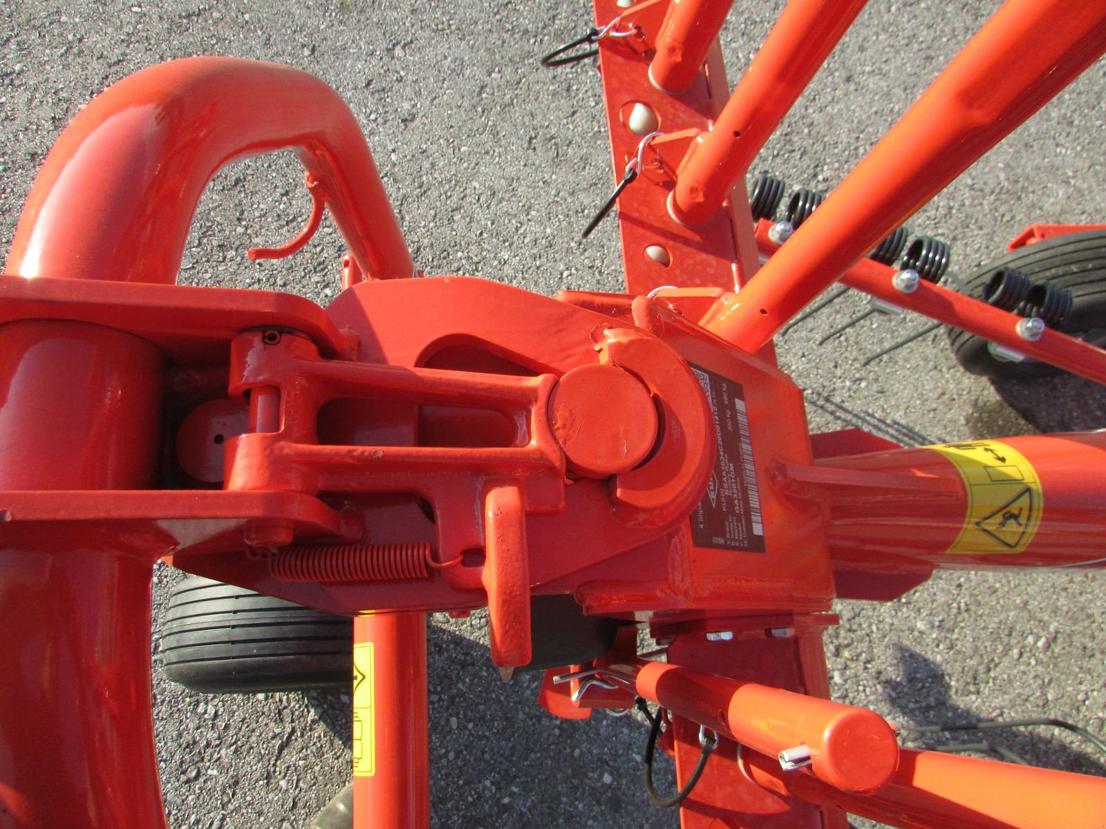 Schwader типа Kuhn GA 3201 GM, Gebrauchtmaschine в Saxen (Фотография 9)