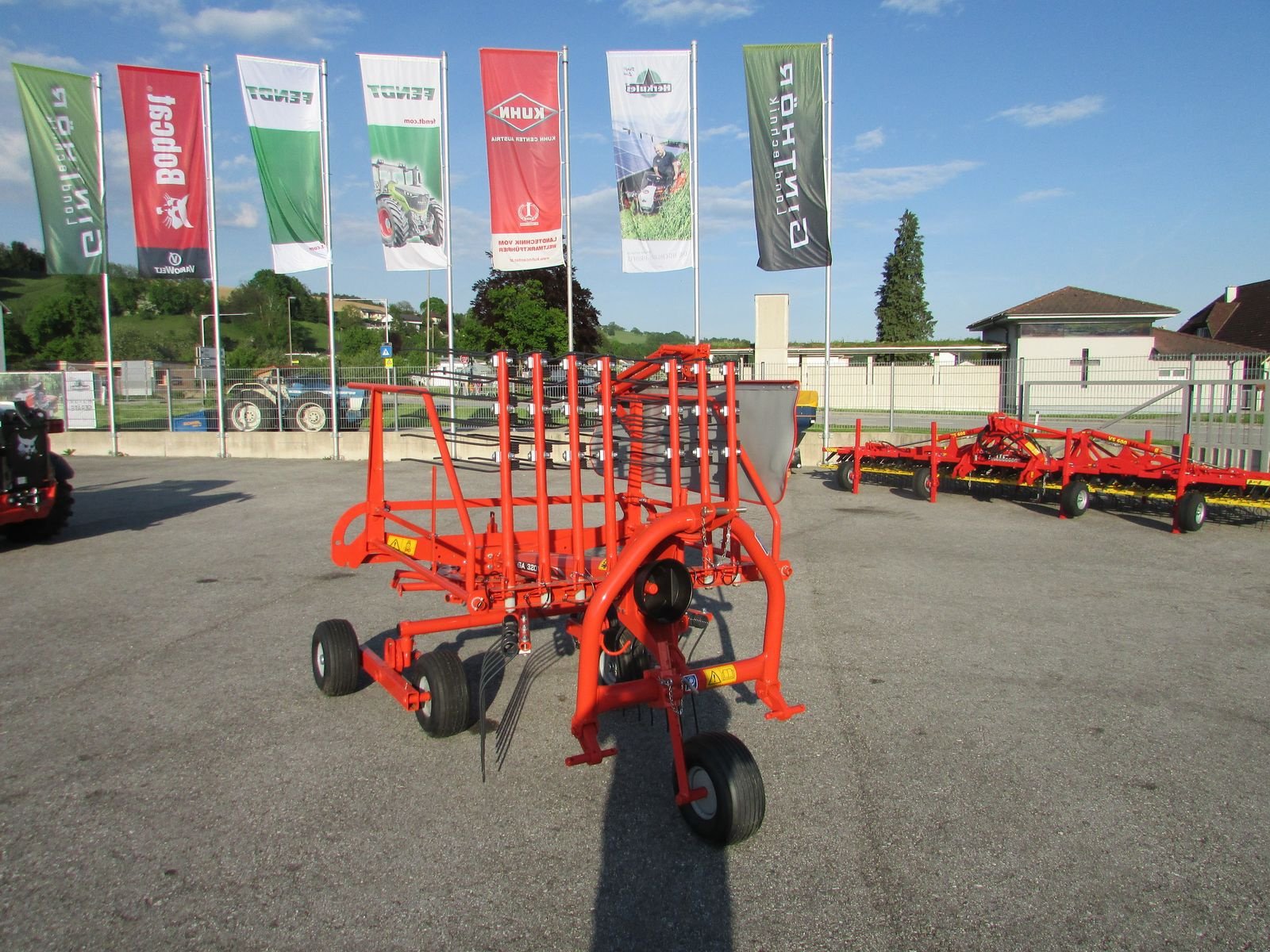 Schwader типа Kuhn GA 3201 GM, Gebrauchtmaschine в Saxen (Фотография 1)