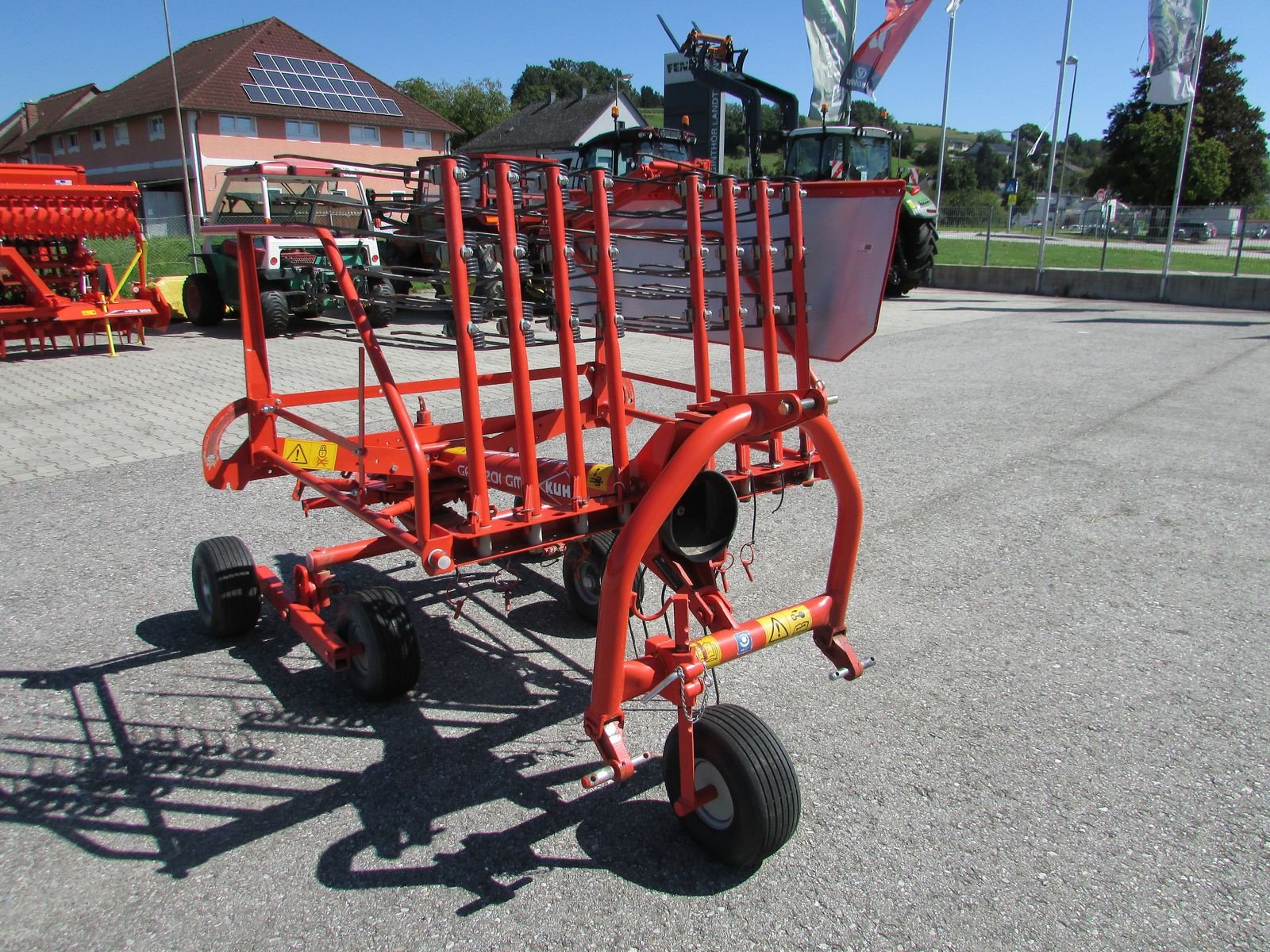 Schwader del tipo Kuhn GA 3201 GM, Gebrauchtmaschine In Saxen (Immagine 10)