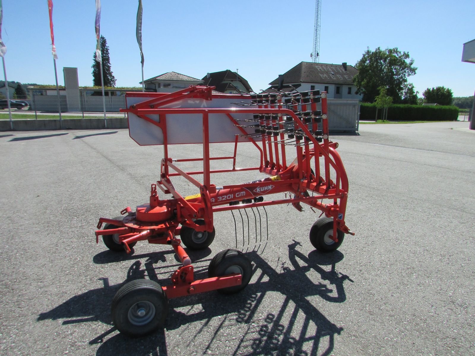 Schwader del tipo Kuhn GA 3201 GM, Gebrauchtmaschine In Saxen (Immagine 3)