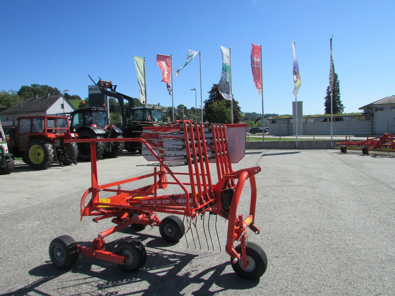 Schwader del tipo Kuhn GA 3201 GM, Gebrauchtmaschine In Saxen (Immagine 1)