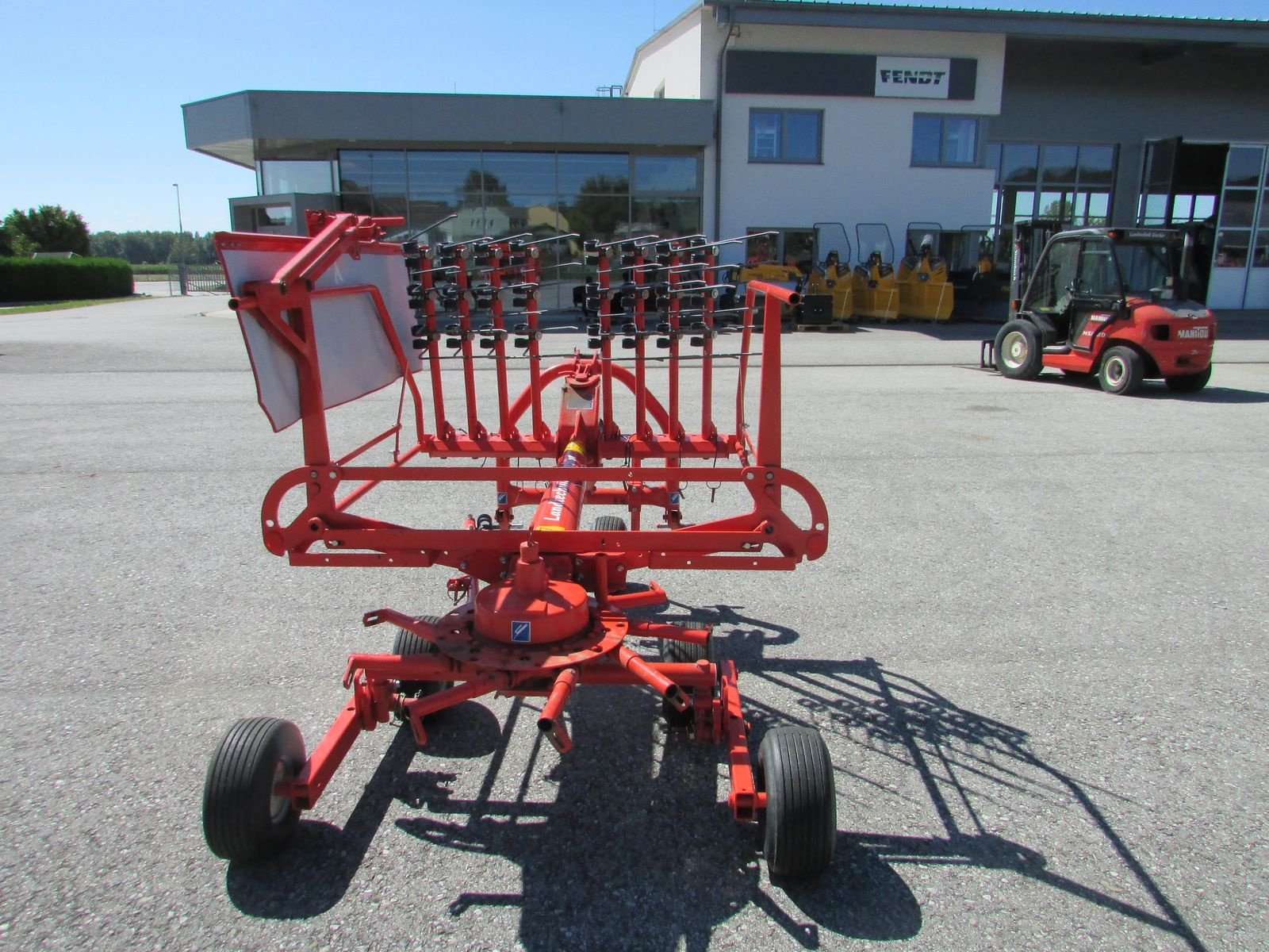 Schwader del tipo Kuhn GA 3201 GM, Gebrauchtmaschine In Saxen (Immagine 4)