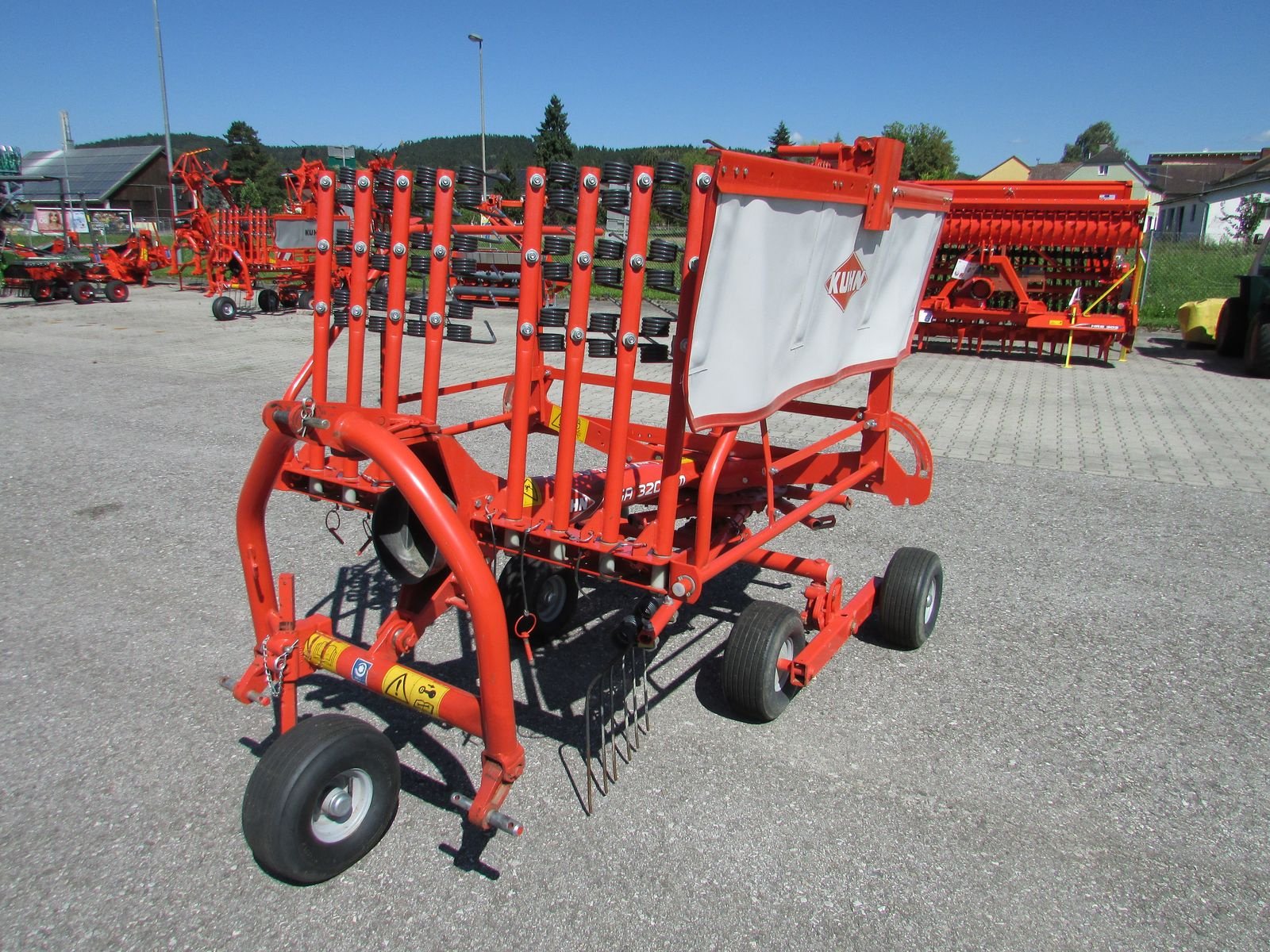 Schwader del tipo Kuhn GA 3201 GM, Gebrauchtmaschine In Saxen (Immagine 8)