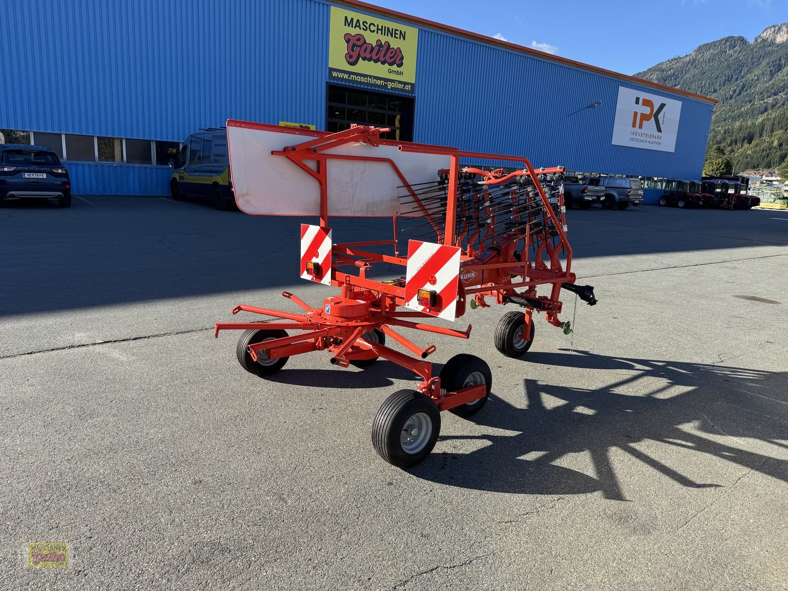 Schwader tipa Kuhn GA 3501 GM Einkreiselschwader Neuwertig, Gebrauchtmaschine u Kötschach (Slika 25)