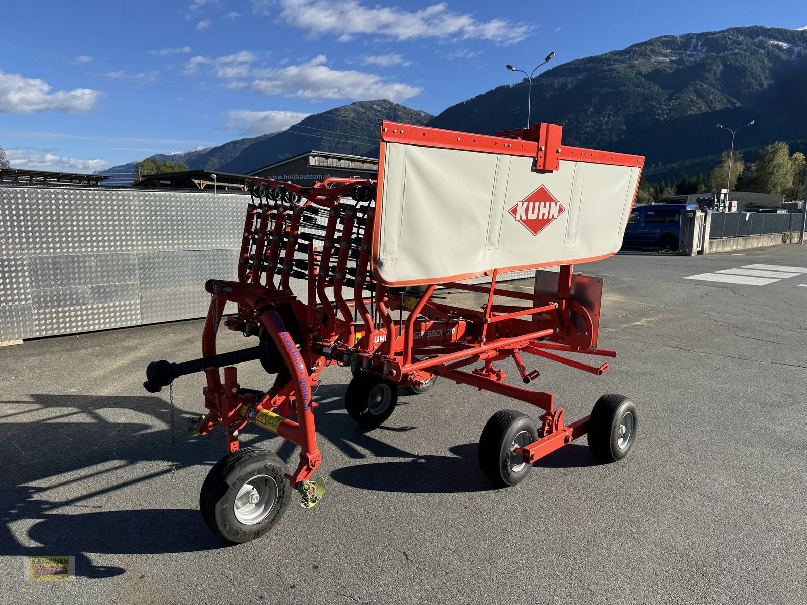 Schwader tipa Kuhn GA 3501 GM Einkreiselschwader Neuwertig, Gebrauchtmaschine u Kötschach (Slika 1)