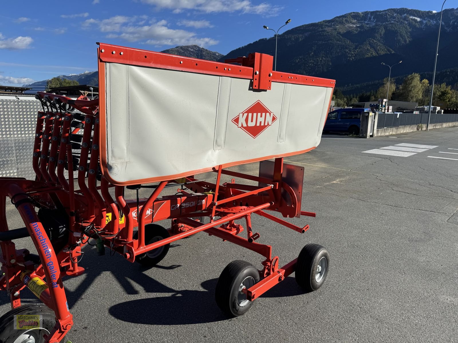 Schwader tipa Kuhn GA 3501 GM Einkreiselschwader Neuwertig, Gebrauchtmaschine u Kötschach (Slika 14)