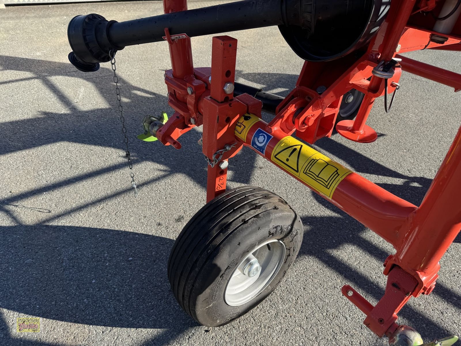 Schwader tipa Kuhn GA 3501 GM Einkreiselschwader Neuwertig, Gebrauchtmaschine u Kötschach (Slika 19)