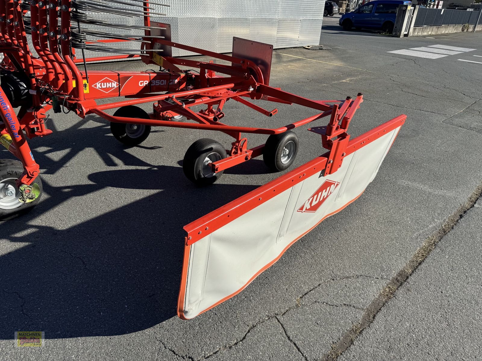 Schwader tipa Kuhn GA 3501 GM Einkreiselschwader Neuwertig, Gebrauchtmaschine u Kötschach (Slika 15)