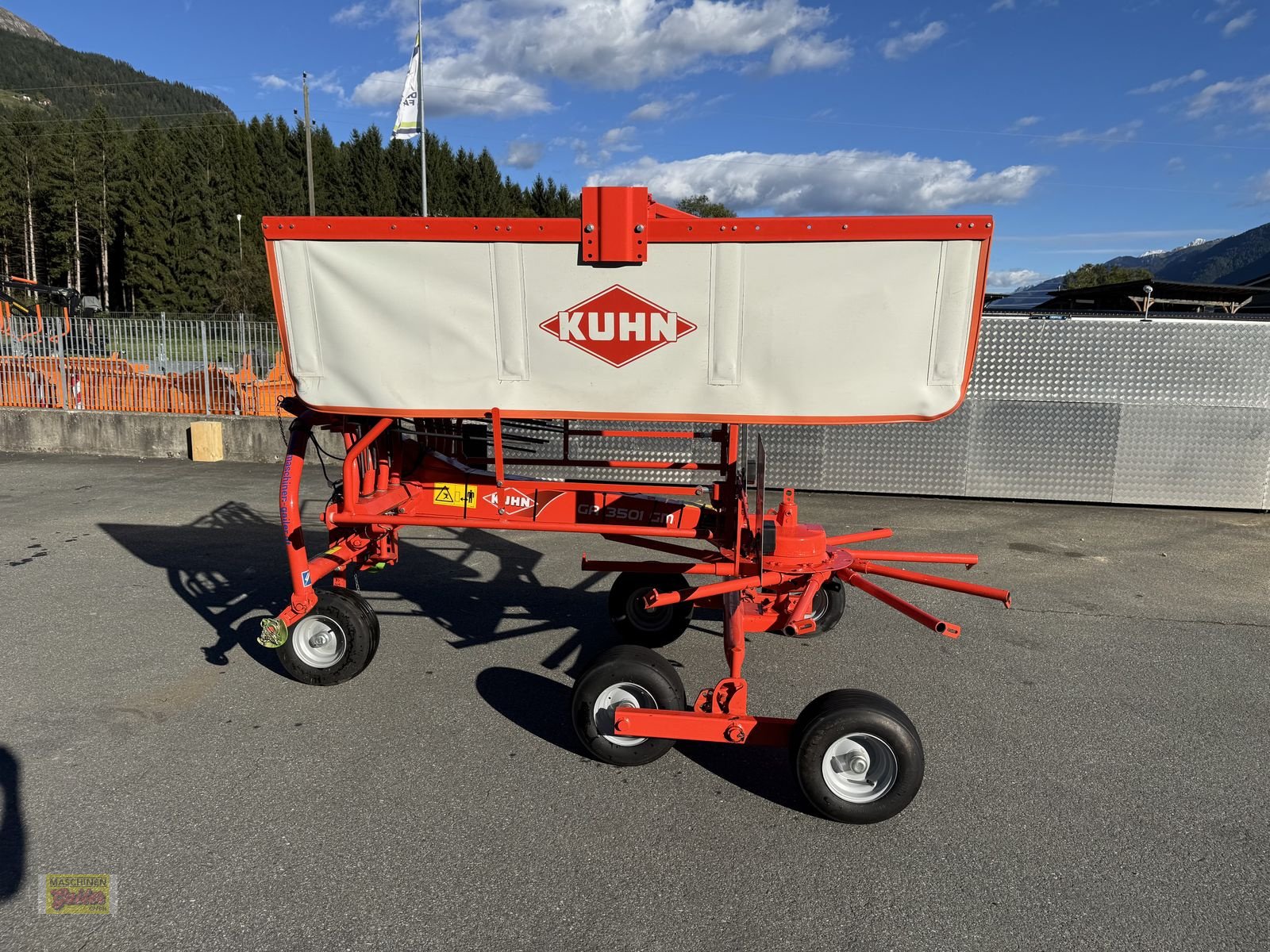 Schwader tipa Kuhn GA 3501 GM Einkreiselschwader Neuwertig, Gebrauchtmaschine u Kötschach (Slika 8)