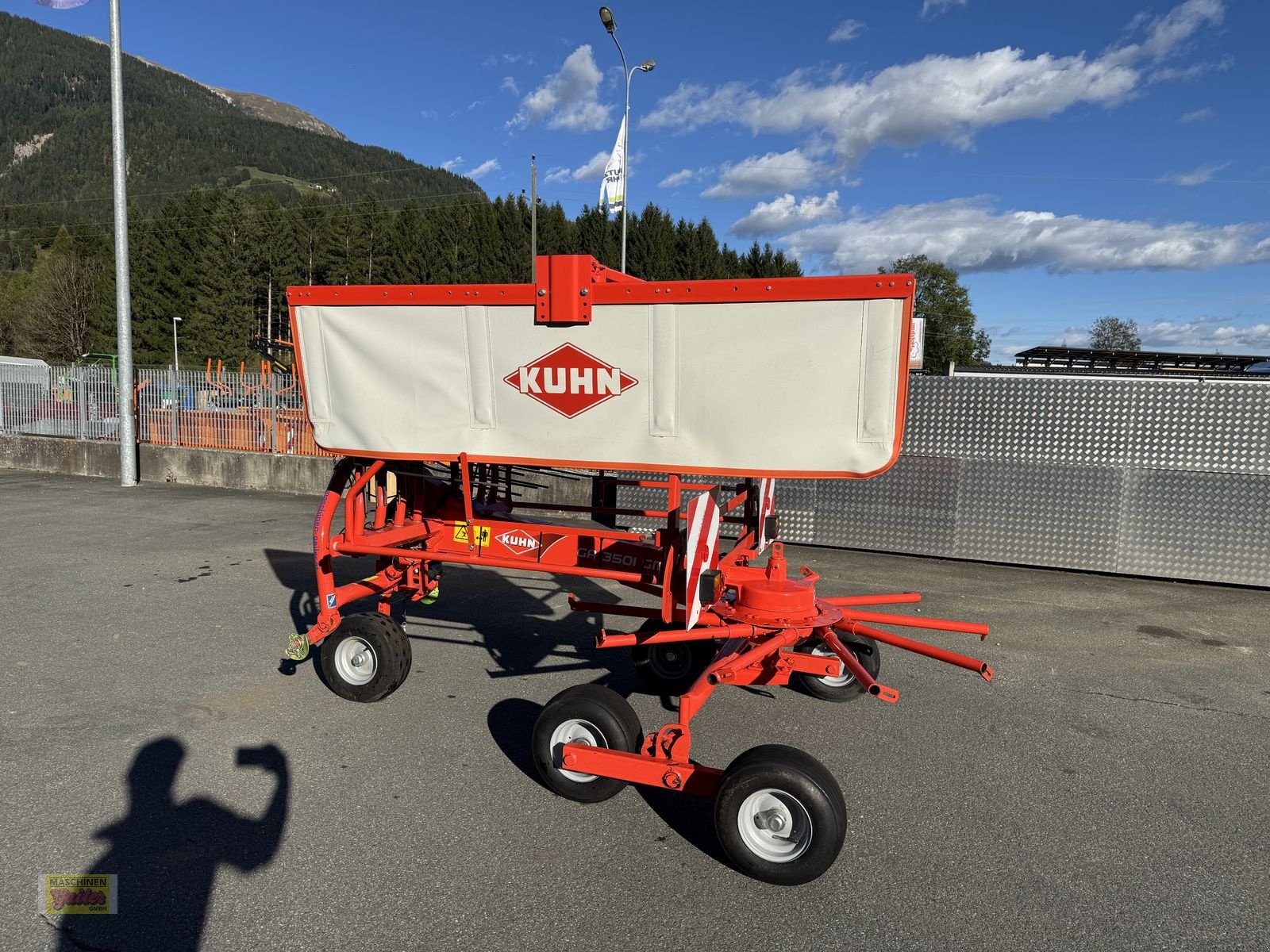 Schwader tipa Kuhn GA 3501 GM Einkreiselschwader Neuwertig, Gebrauchtmaschine u Kötschach (Slika 28)