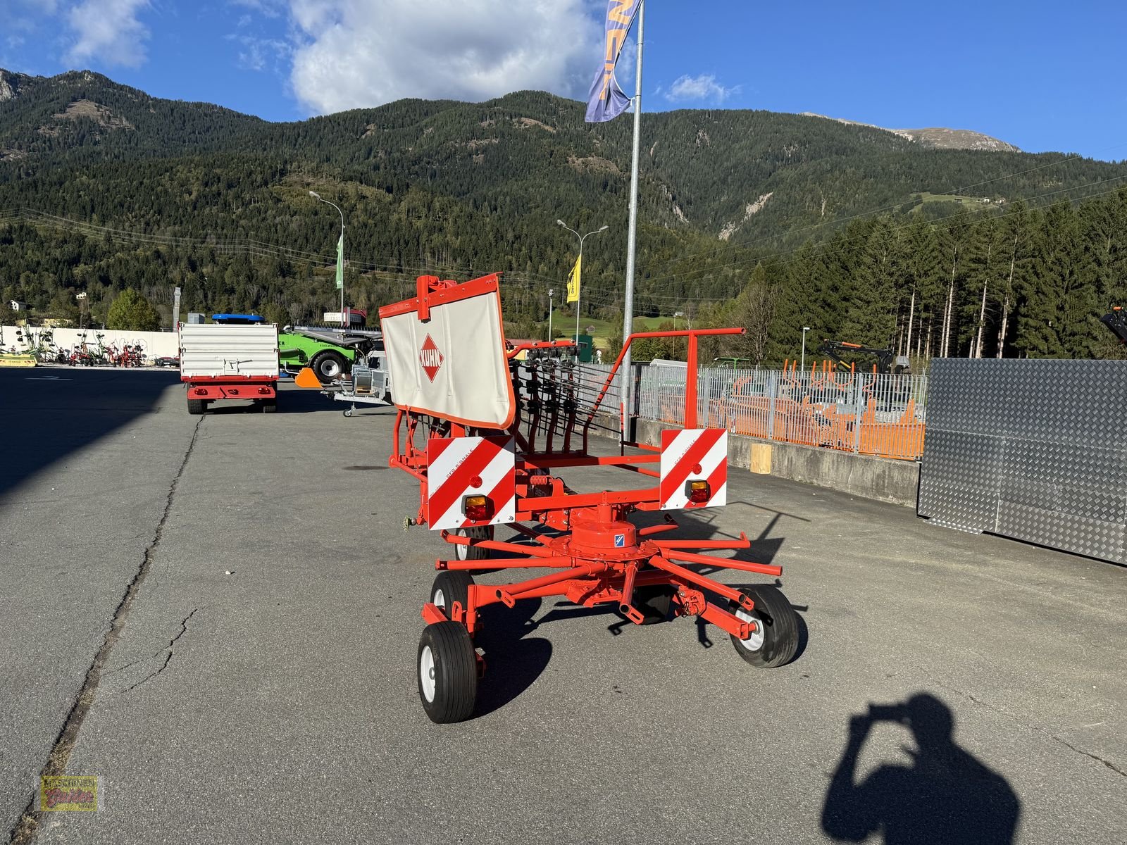 Schwader tipa Kuhn GA 3501 GM Einkreiselschwader Neuwertig, Gebrauchtmaschine u Kötschach (Slika 24)