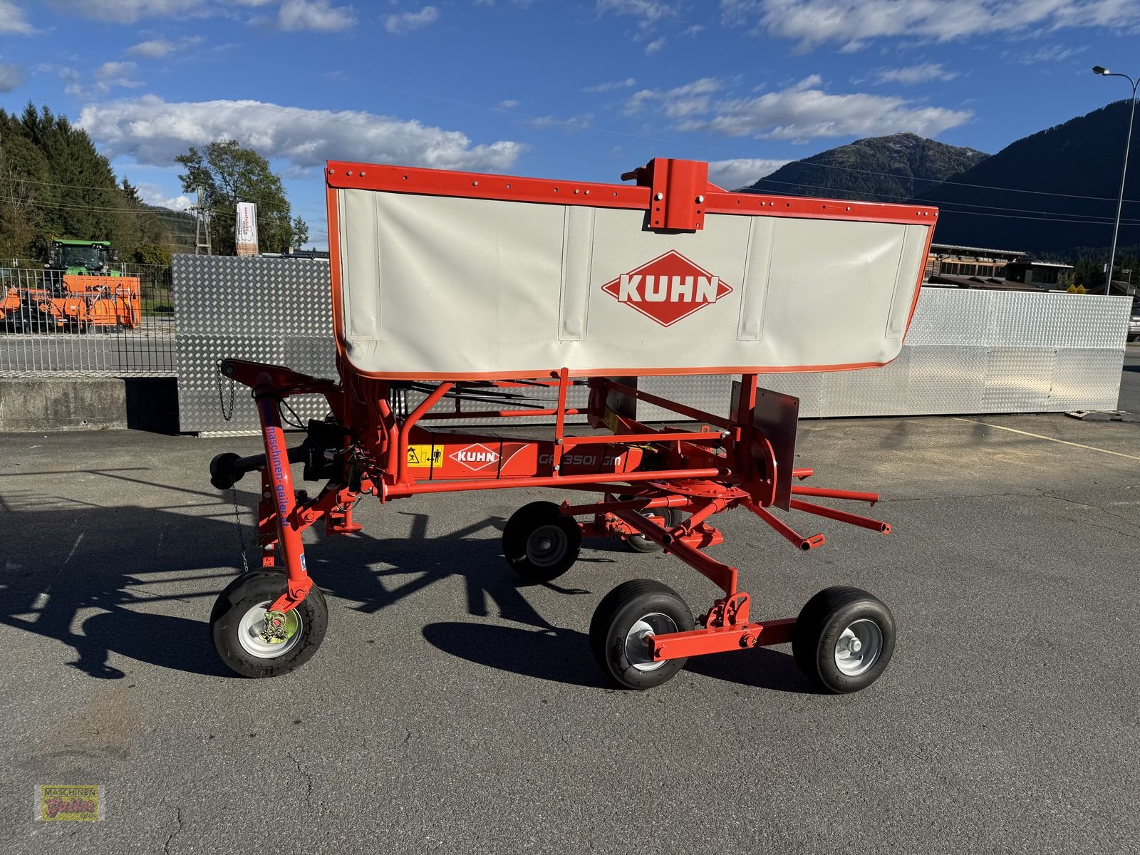 Schwader tipa Kuhn GA 3501 GM Einkreiselschwader Neuwertig, Gebrauchtmaschine u Kötschach (Slika 9)