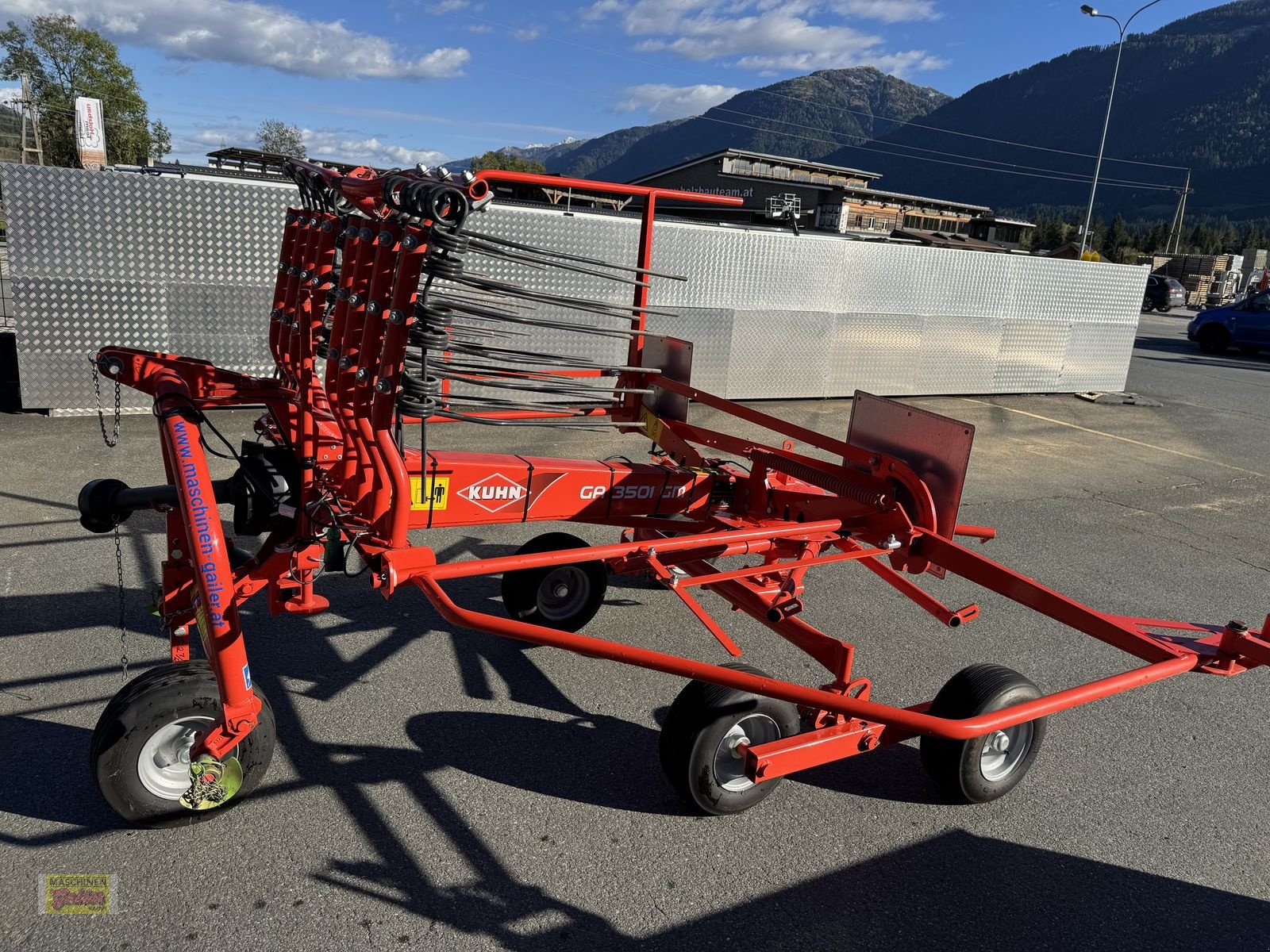 Schwader tipa Kuhn GA 3501 GM Einkreiselschwader Neuwertig, Gebrauchtmaschine u Kötschach (Slika 17)