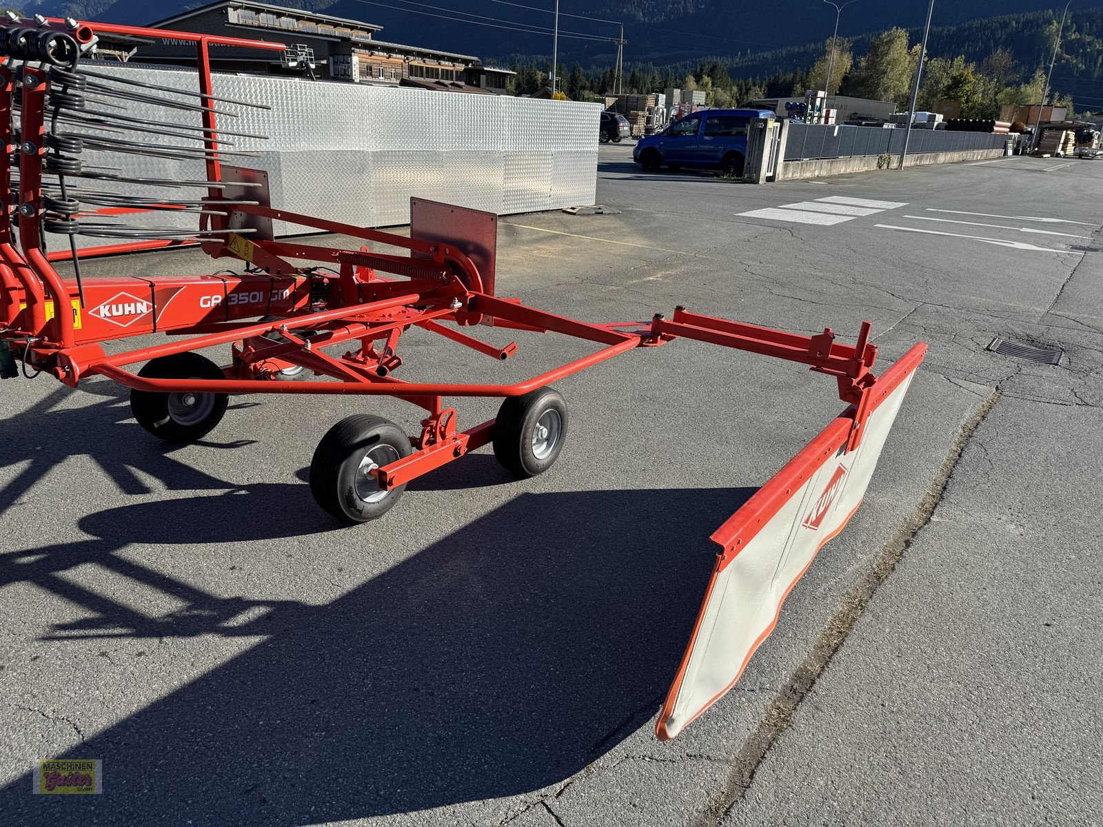 Schwader tipa Kuhn GA 3501 GM Einkreiselschwader Neuwertig, Gebrauchtmaschine u Kötschach (Slika 16)