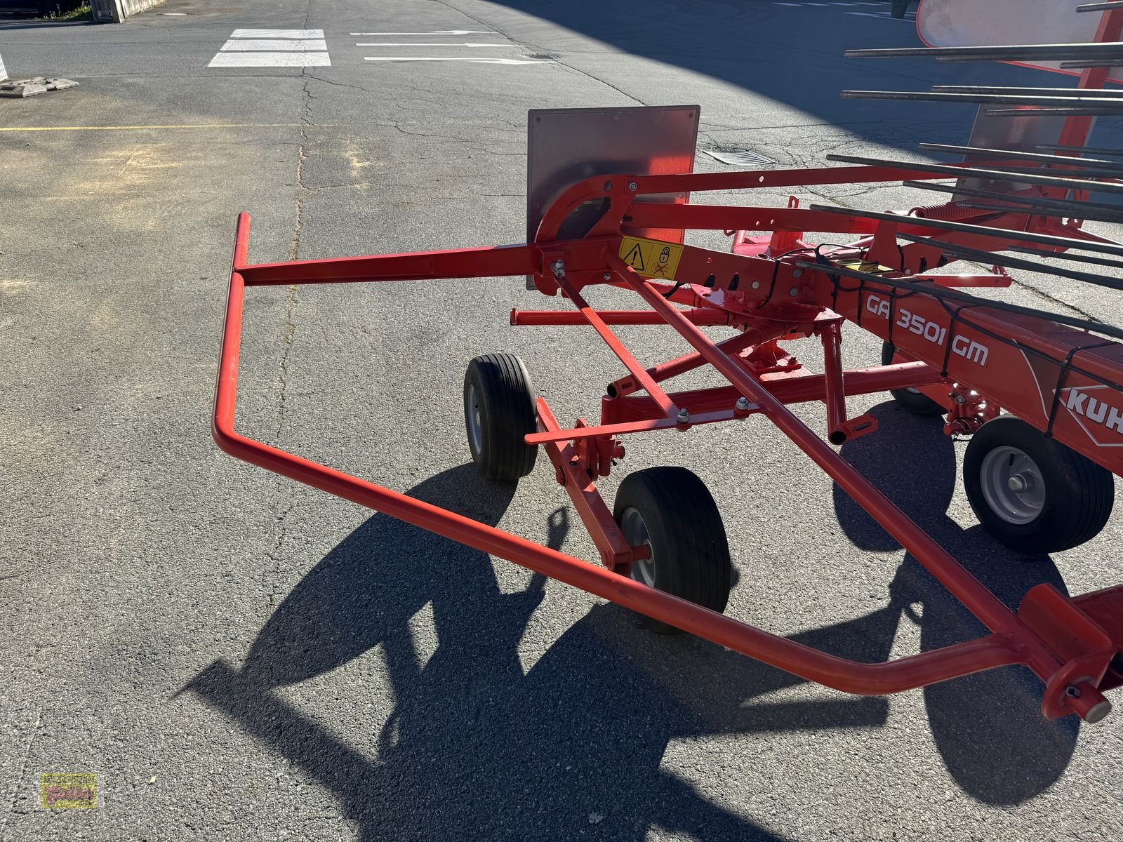 Schwader tipa Kuhn GA 3501 GM Einkreiselschwader Neuwertig, Gebrauchtmaschine u Kötschach (Slika 13)