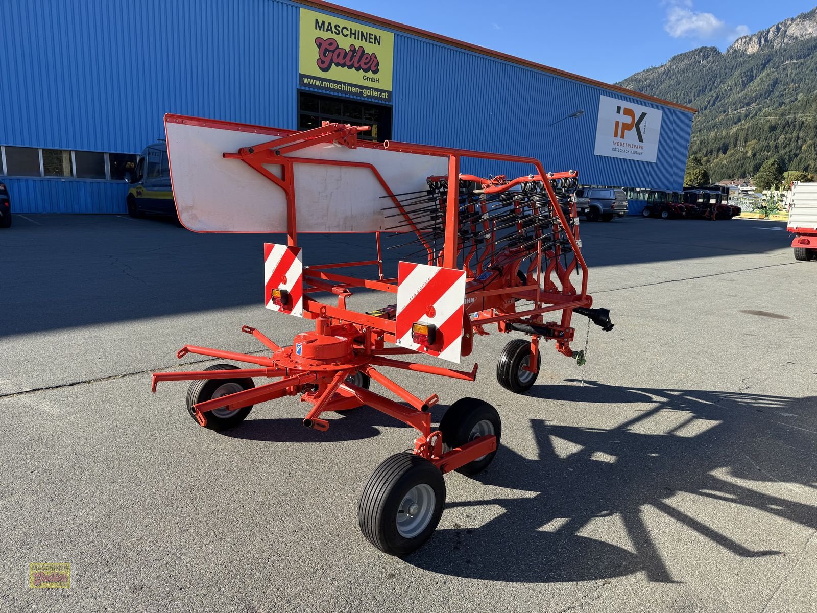 Schwader tipa Kuhn GA 3501 GM Einkreiselschwader Neuwertig, Gebrauchtmaschine u Kötschach (Slika 2)