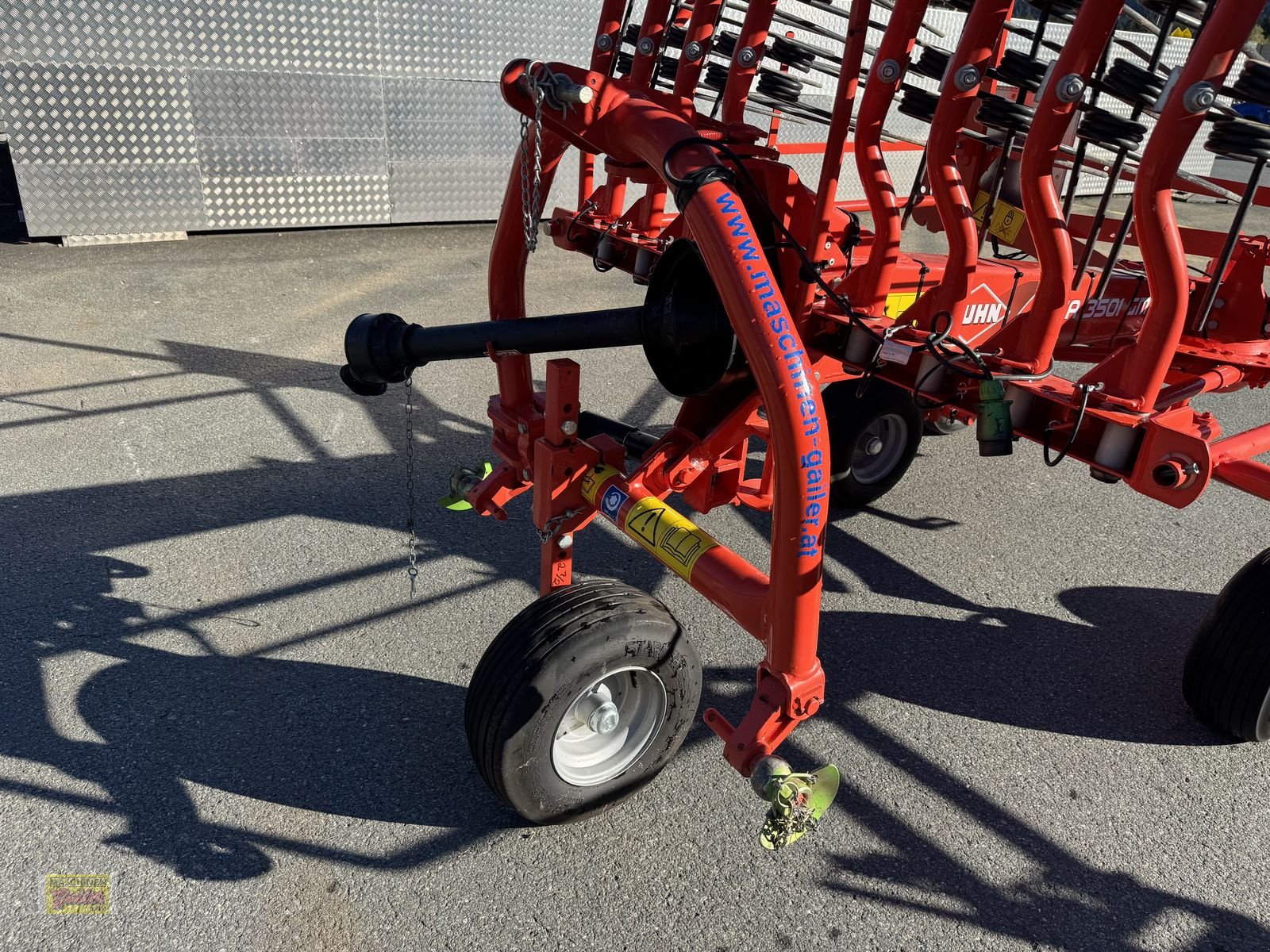 Schwader tipa Kuhn GA 3501 GM Einkreiselschwader Neuwertig, Gebrauchtmaschine u Kötschach (Slika 18)