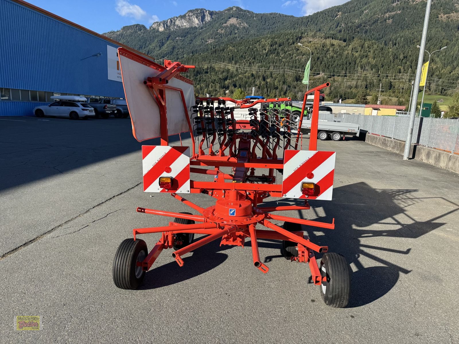 Schwader tipa Kuhn GA 3501 GM Einkreiselschwader Neuwertig, Gebrauchtmaschine u Kötschach (Slika 4)