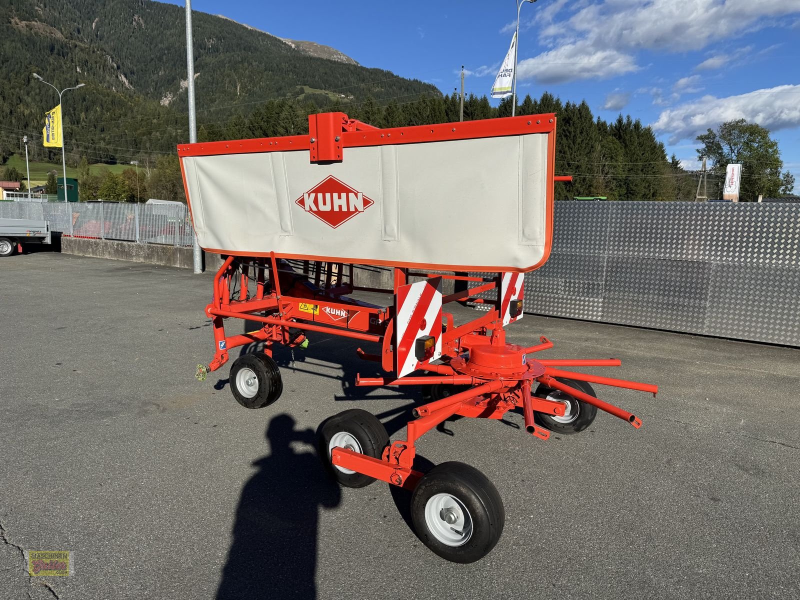 Schwader tipa Kuhn GA 3501 GM Einkreiselschwader Neuwertig, Gebrauchtmaschine u Kötschach (Slika 7)