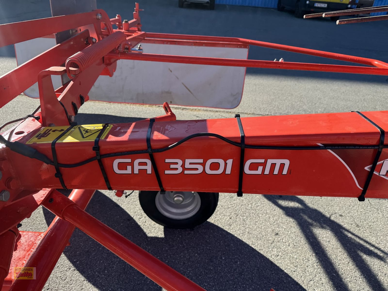 Schwader tipa Kuhn GA 3501 GM Einkreiselschwader Neuwertig, Gebrauchtmaschine u Kötschach (Slika 22)