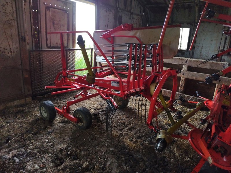 Schwader a típus Kuhn GA 3501 GM, Gebrauchtmaschine ekkor: Roches-sur-Marne (Kép 1)