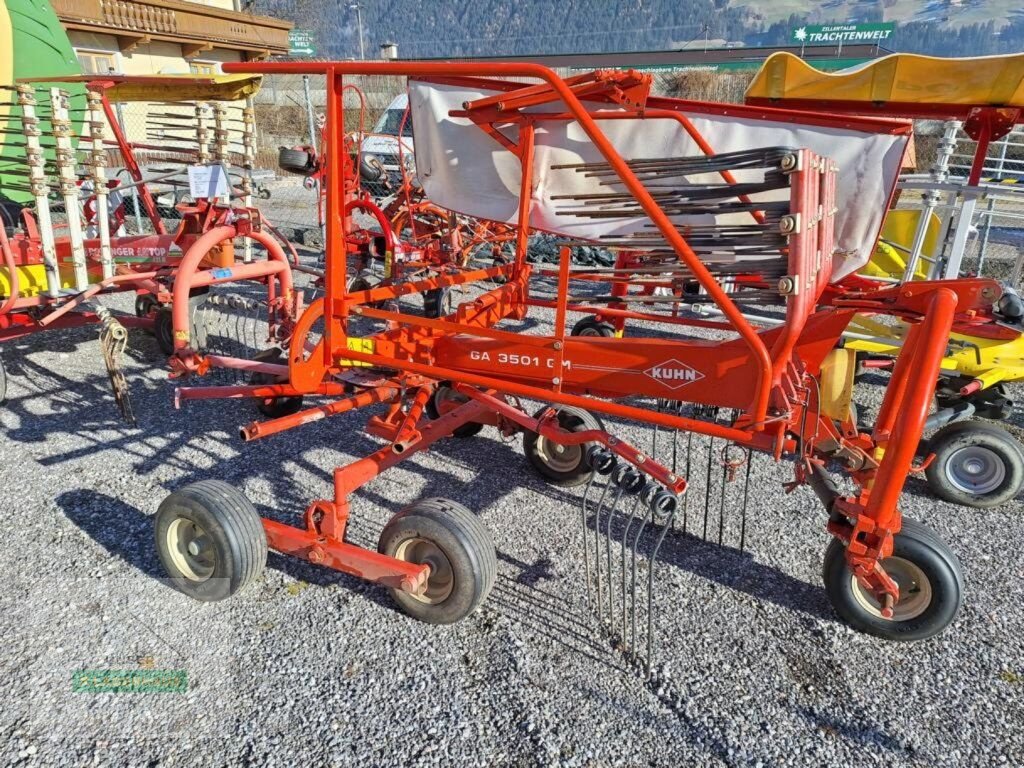 Schwader del tipo Kuhn GA 3501 Tandem, Gebrauchtmaschine en Schlitters (Imagen 1)