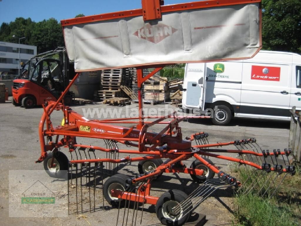 Schwader типа Kuhn GA 3501, Gebrauchtmaschine в Ottensheim (Фотография 11)