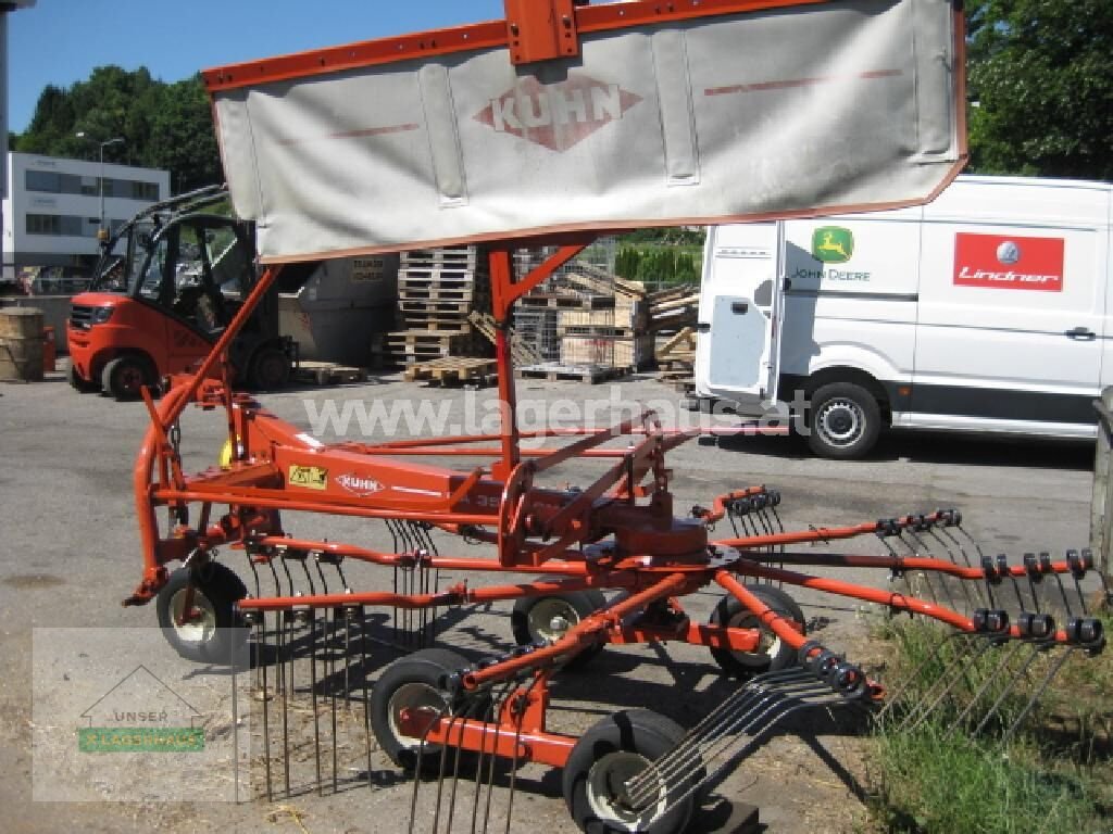 Schwader типа Kuhn GA 3501, Gebrauchtmaschine в Ottensheim (Фотография 12)