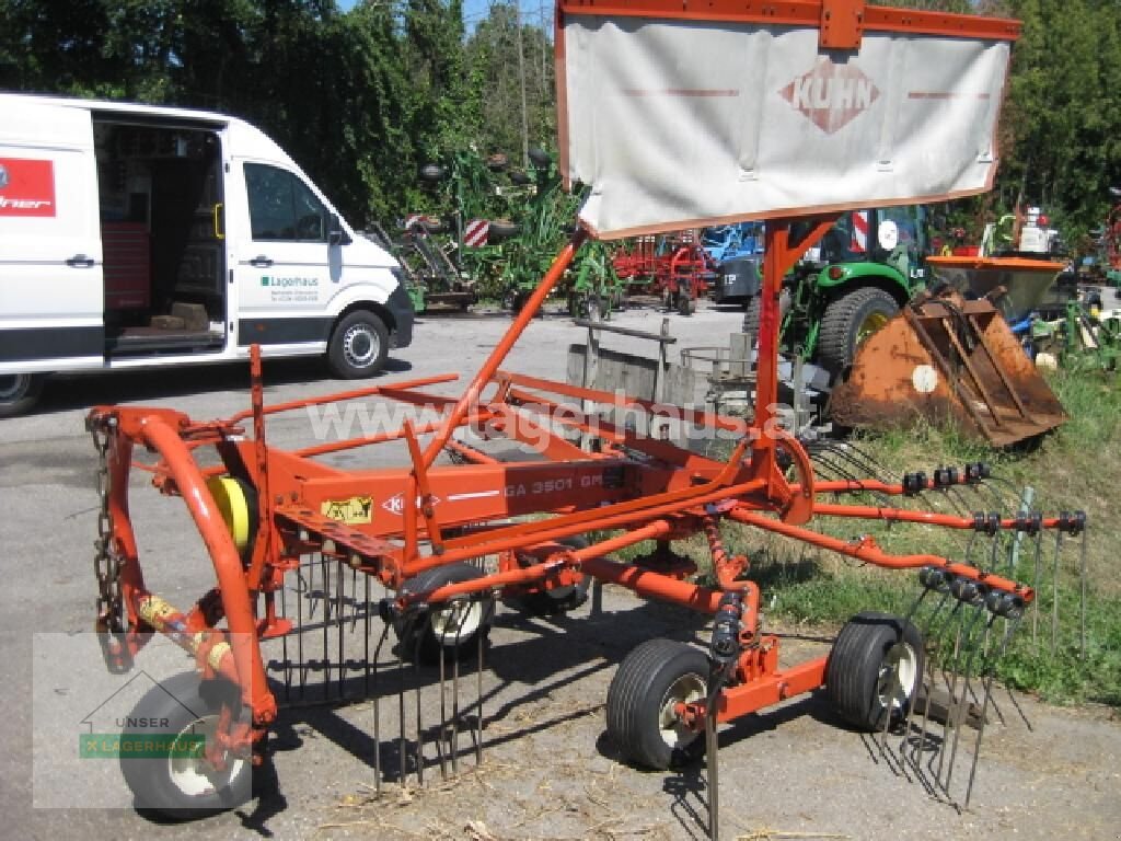 Schwader типа Kuhn GA 3501, Gebrauchtmaschine в Ottensheim (Фотография 4)