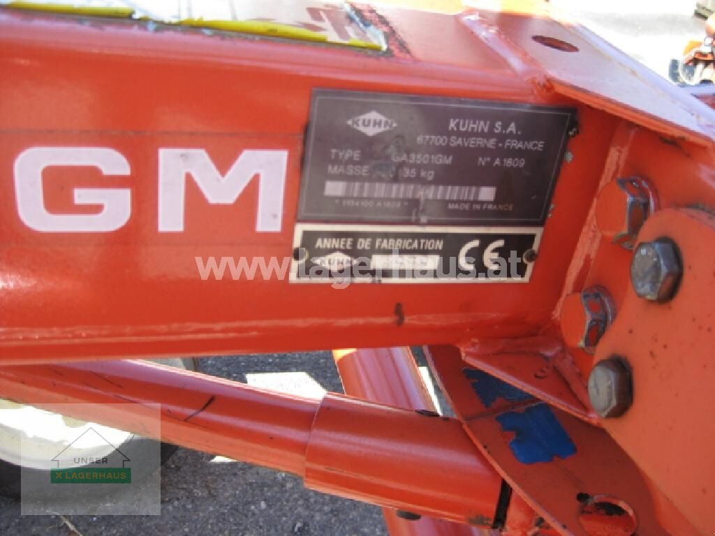 Schwader типа Kuhn GA 3501, Gebrauchtmaschine в Ottensheim (Фотография 13)