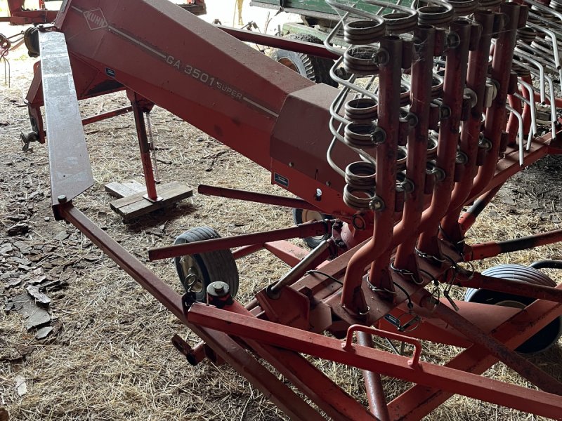 Kuhn GA 3501, Gebrauchtmaschine (Bild 1) Schwader des Typs Kuhn GA 3501, Gebrauchtmaschine in Flachslanden (Bild 1)