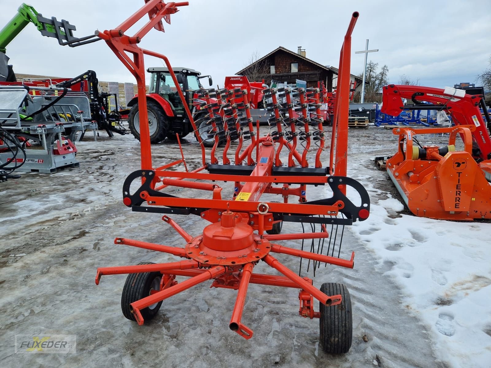 Schwader za tip Kuhn GA 3801 GM, Gebrauchtmaschine u Pattigham (Slika 6)