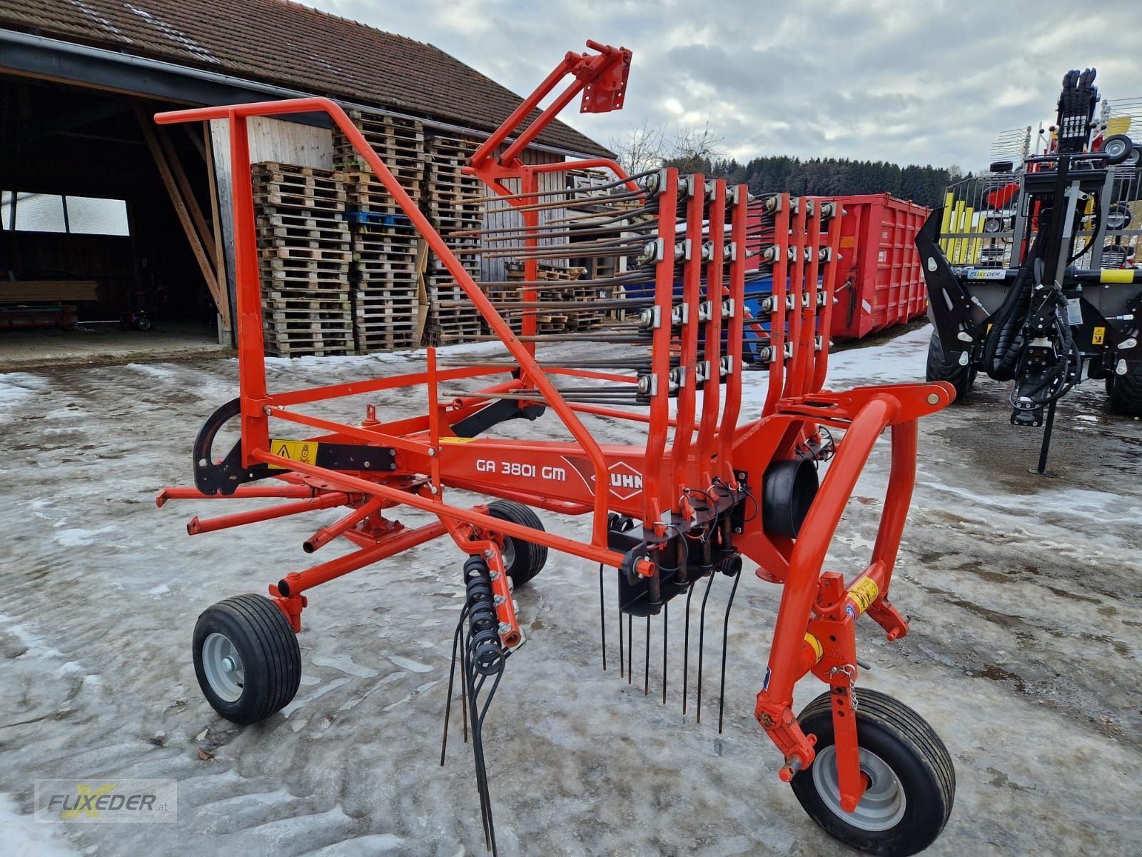 Schwader za tip Kuhn GA 3801 GM, Gebrauchtmaschine u Pattigham (Slika 1)