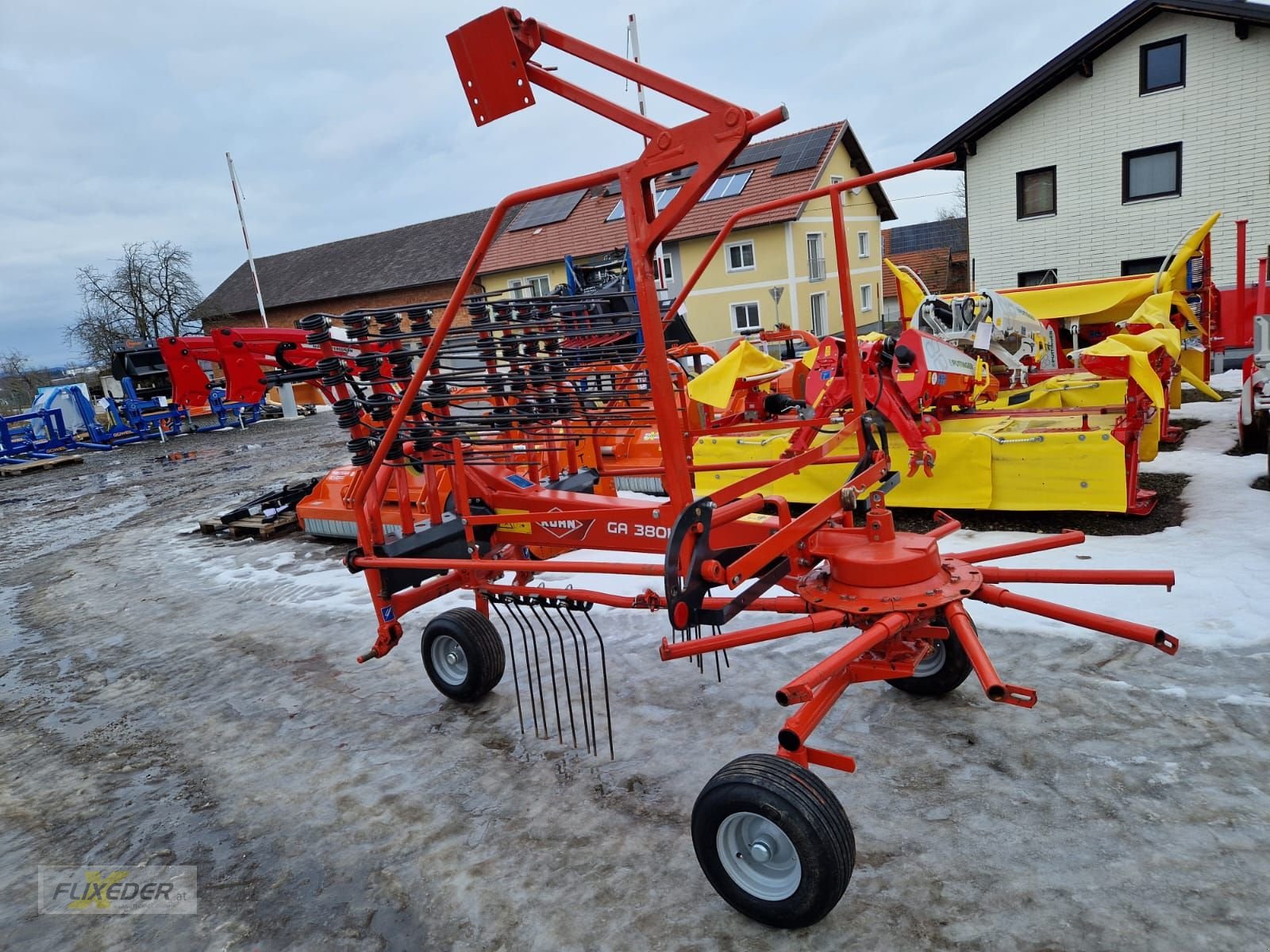 Schwader za tip Kuhn GA 3801 GM, Gebrauchtmaschine u Pattigham (Slika 2)