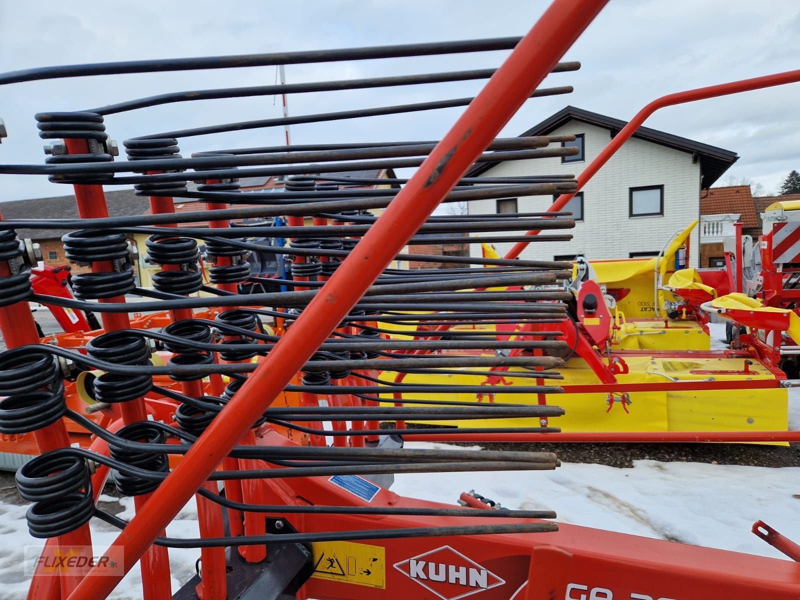 Schwader za tip Kuhn GA 3801 GM, Gebrauchtmaschine u Pattigham (Slika 7)