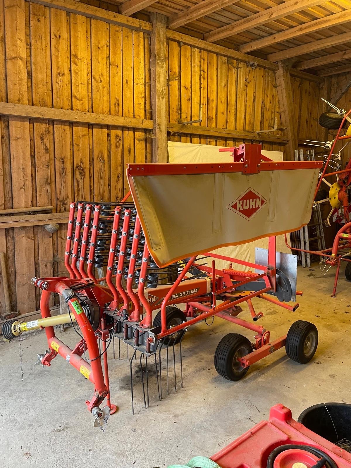 Schwader typu Kuhn GA 3801 GM, Gebrauchtmaschine v Arnstorf (Obrázek 1)