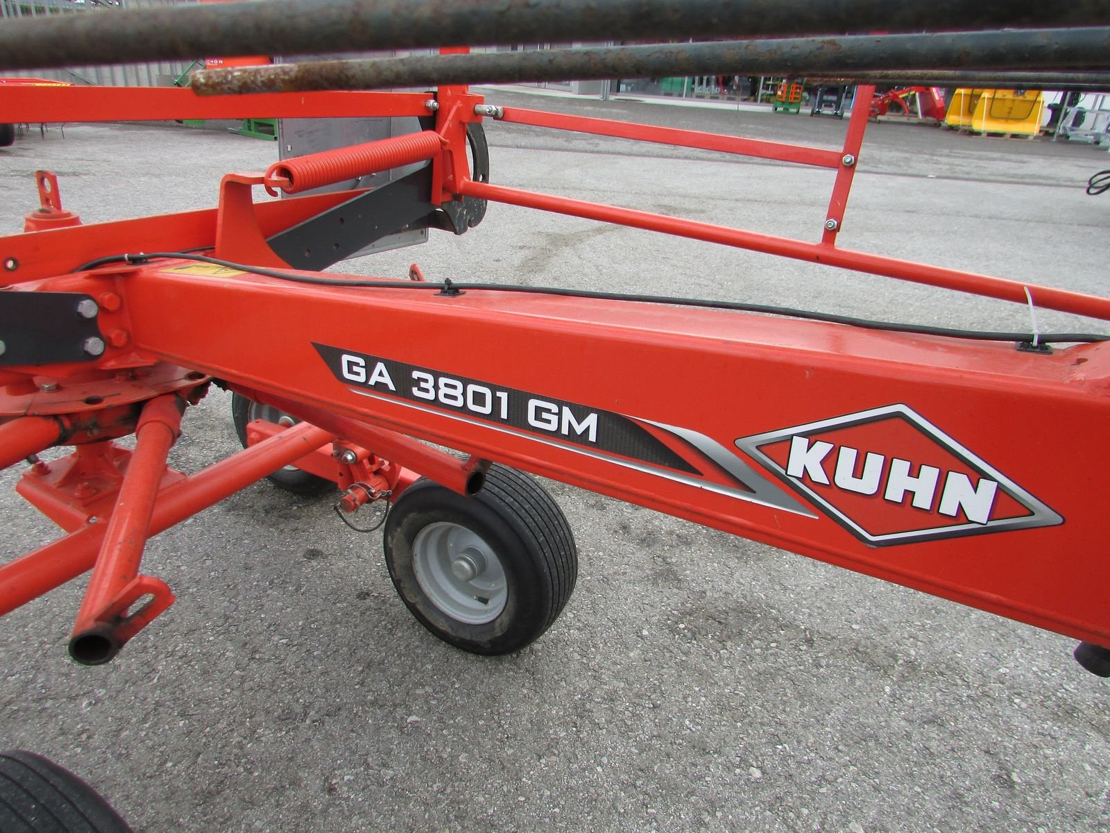 Schwader of the type Kuhn GA 3801, Gebrauchtmaschine in Saxen (Picture 4)