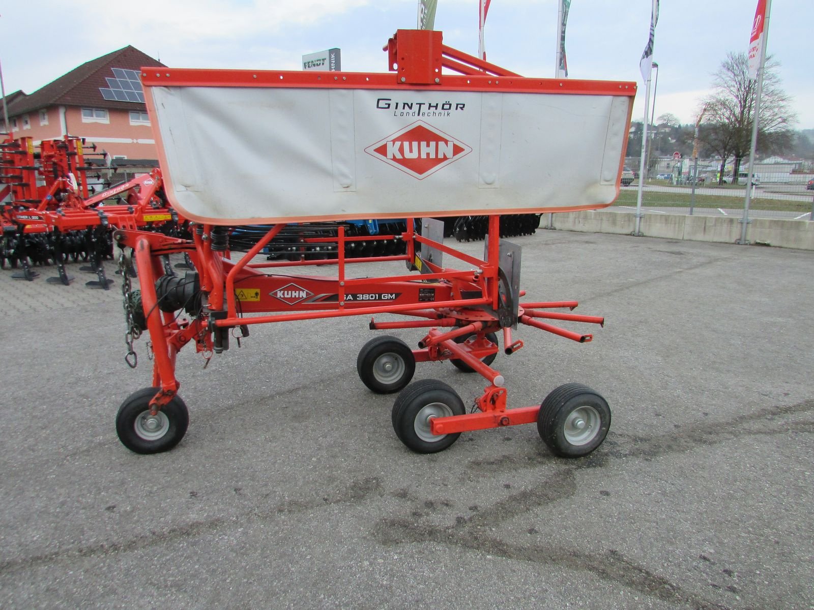 Schwader of the type Kuhn GA 3801, Gebrauchtmaschine in Saxen (Picture 8)