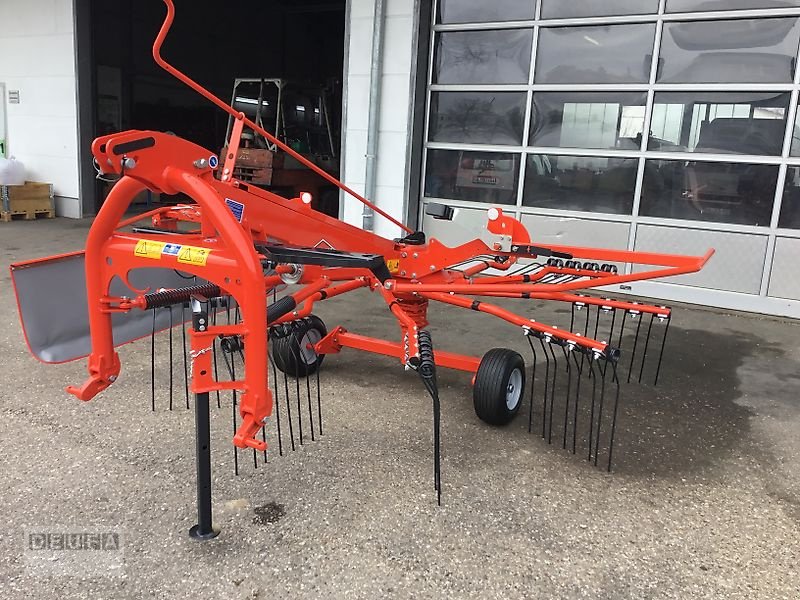 Schwader Türe ait Kuhn GA 3901, Neumaschine içinde Erbach (resim 3)