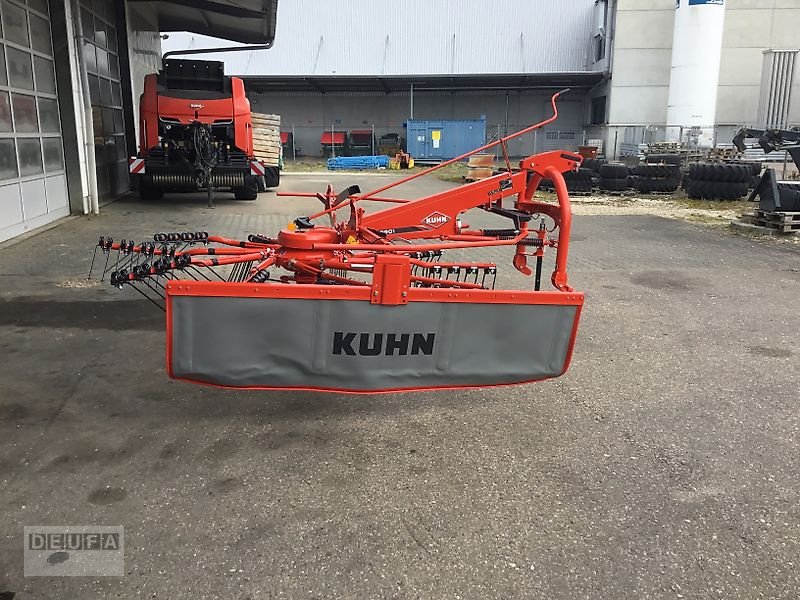 Schwader Türe ait Kuhn GA 3901, Neumaschine içinde Erbach (resim 6)