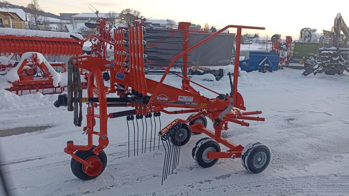 Schwader типа Kuhn GA 3901, Gebrauchtmaschine в Grünbach (Фотография 6)